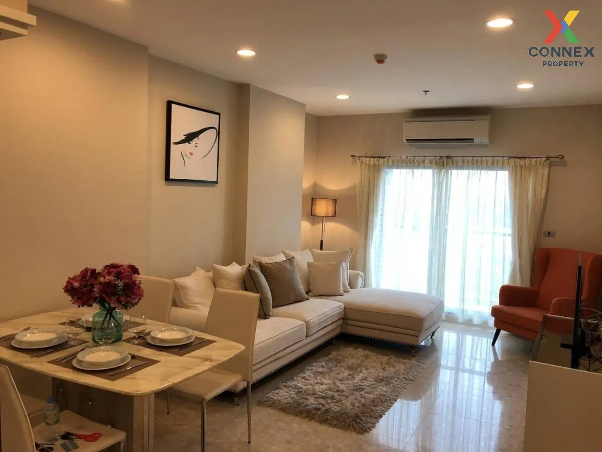 For Rent Condo , The Crest Sukhumvit 34 , BTS-Thong Lo , Khlong Tan , Khlong Toei , Bangkok , CX-100539 1