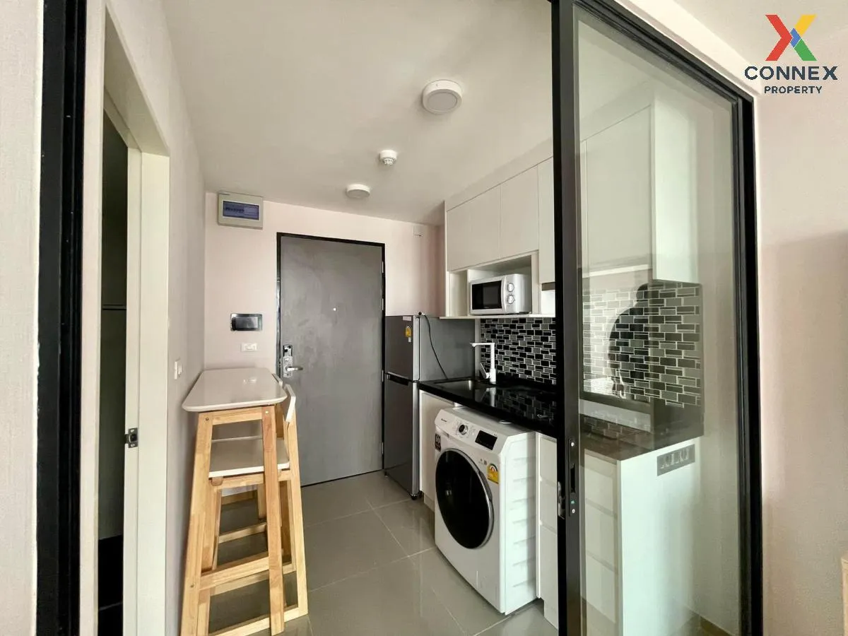 For Rent Condo , The Base Phetkasem , high floor , corner unit , MRT-Phetkasem 48 , Bang Wa , Phasi Charoen , Bangkok , CX-100549