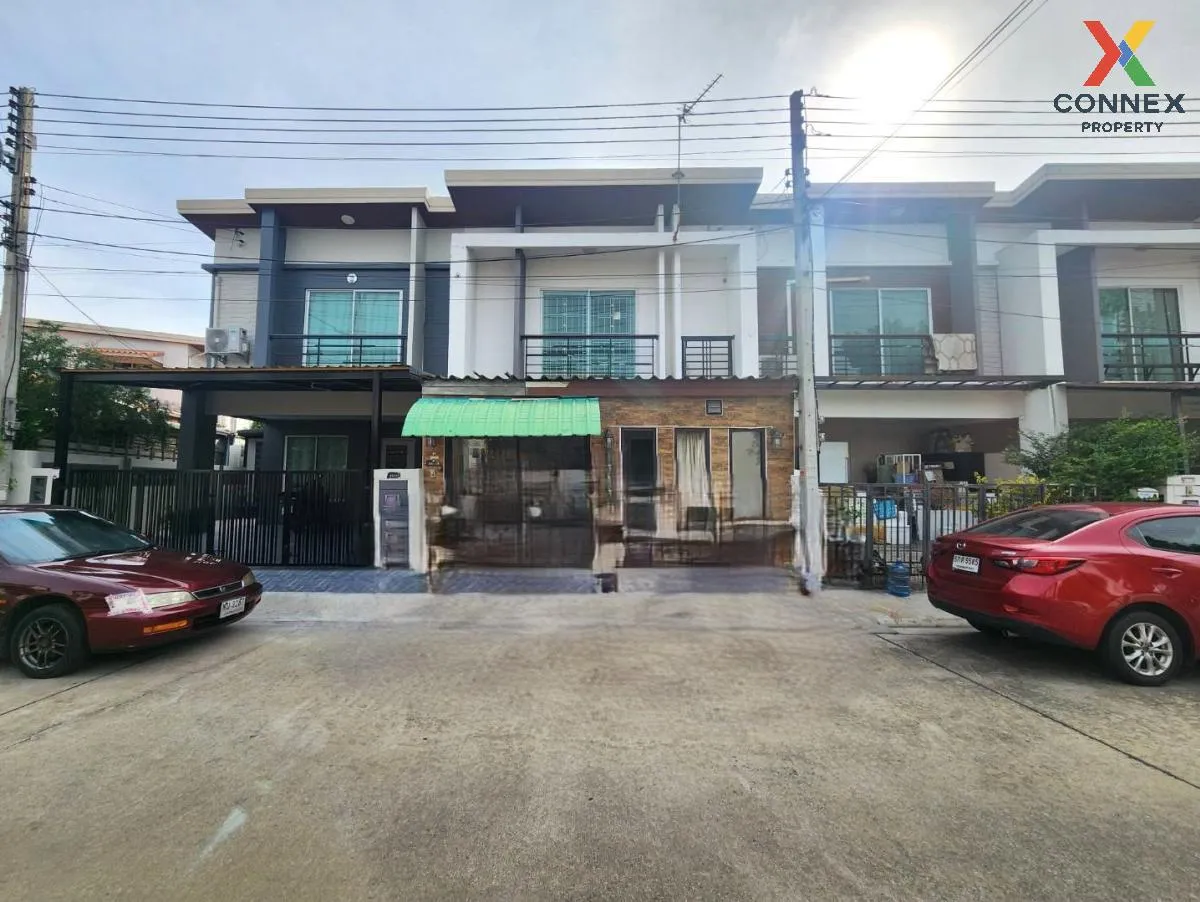 For Sale Townhouse/Townhome  , Pruksatown Nexts Pinklao , Krathum Lom , Sam Phran , Nakhon Pathom , CX-100557