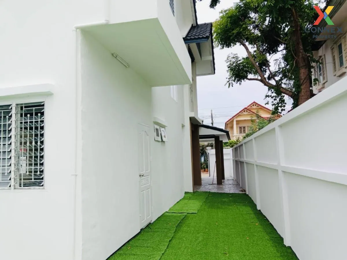 For Sale House , Floraville Park Home @Suwintawong , wide frontage , newly renovated , Lam Phak Chi , Nong Chok , Bangkok , CX-100558
