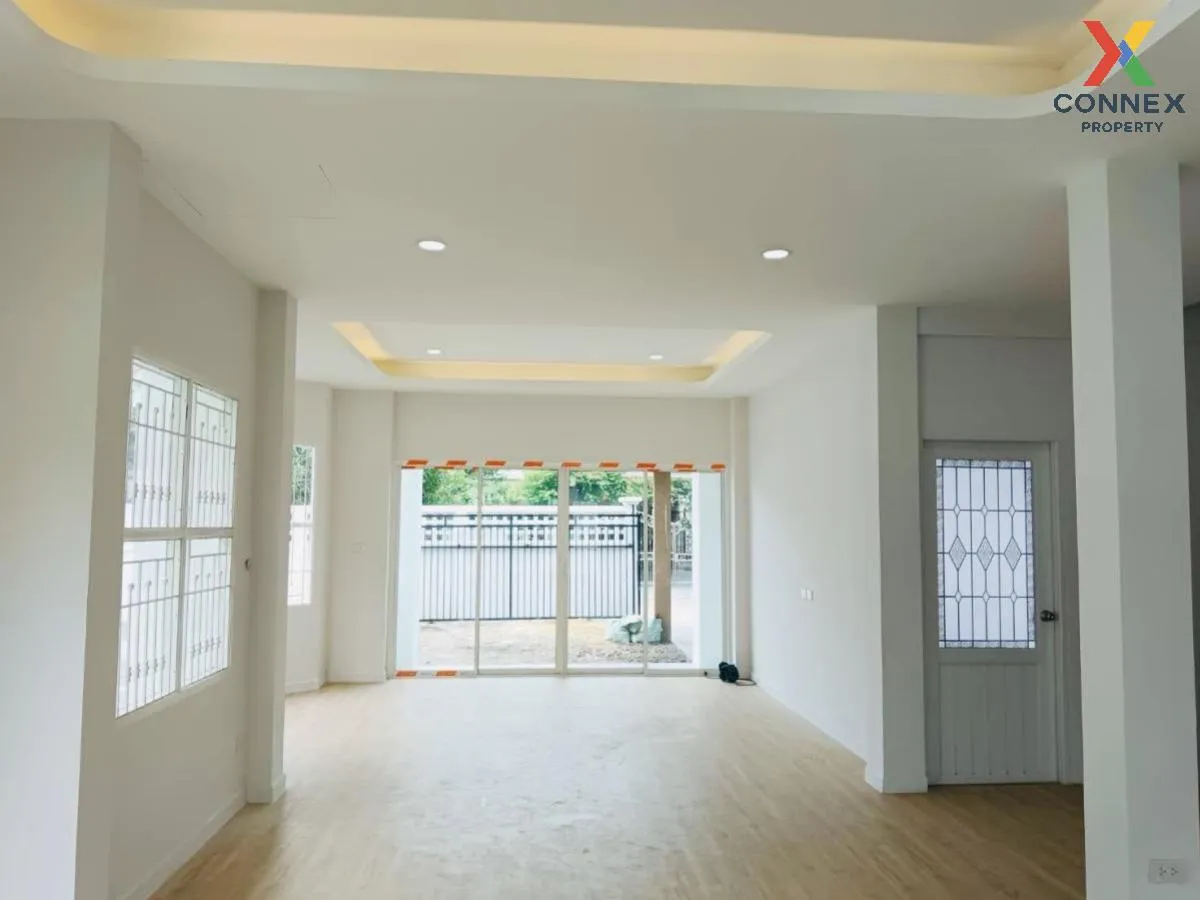 For Sale House , Floraville Park Home @Suwintawong , wide frontage , newly renovated , Lam Phak Chi , Nong Chok , Bangkok , CX-100558