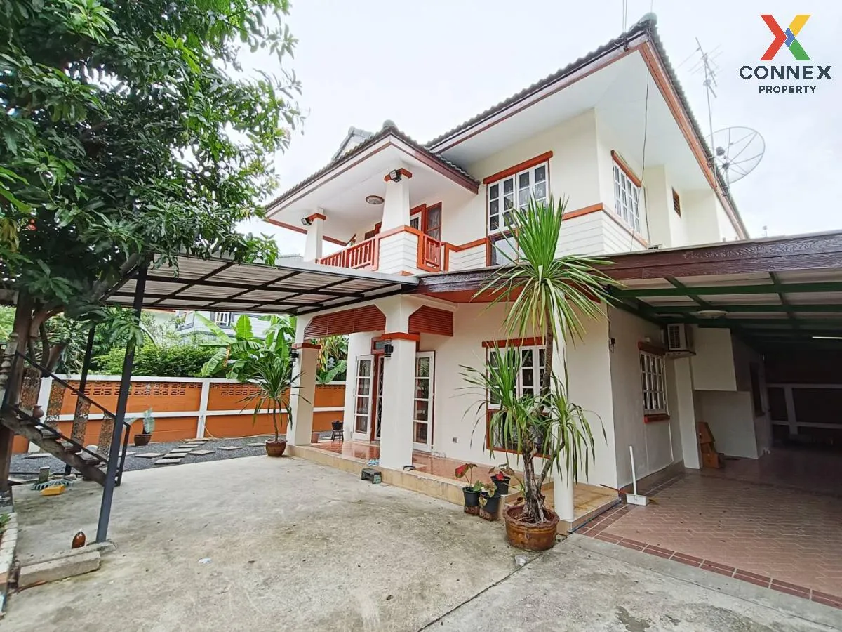For Sale House , Baan Preecha Suwinthawong , Saen Saep , Min Buri , Bangkok , CX-100579