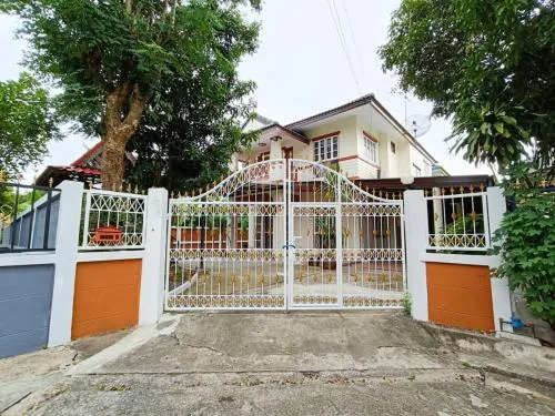 ขายบ้าน  บ้านปรีชา สุวินทวงศ์ แสนแสบ เขต มีนบุรี กรุงเทพ CX-100579