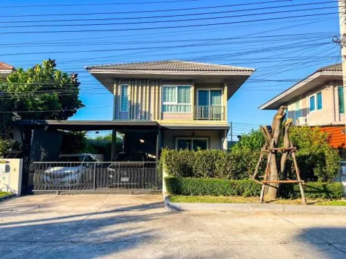 For Sale House , Kanasiri Bangna , Bang Bo , Bang Bo , Samut Prakarn , CX-100580