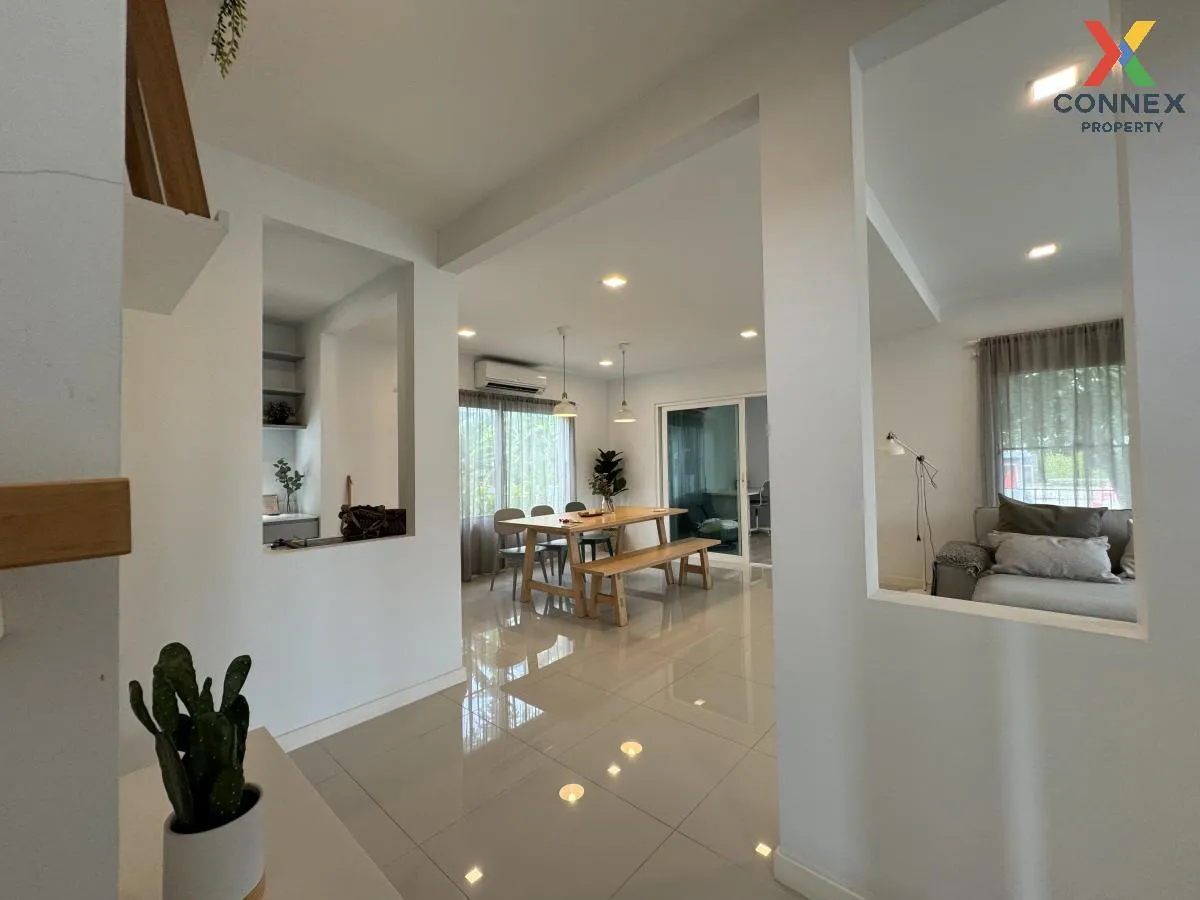For Sale House , Inizio Pinklao-Wongwaen , nice view , corner unit , Sala Klang , Bang Kruai , Nonthaburi , CX-100600