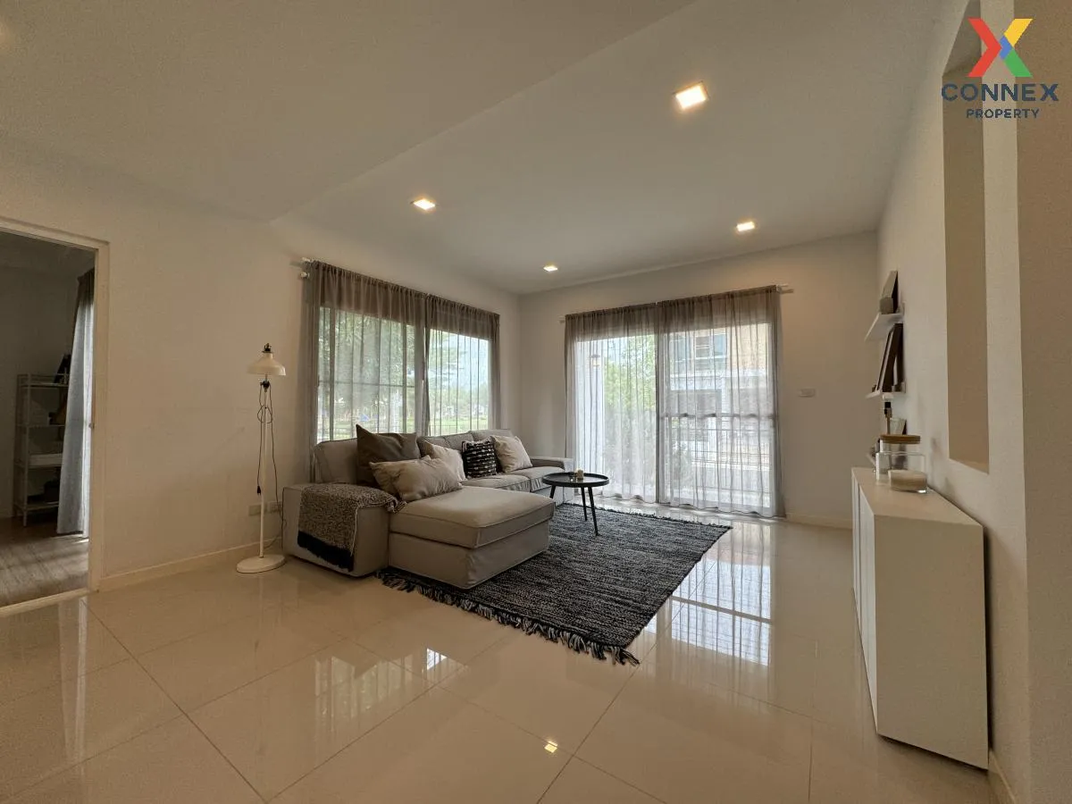 For Sale House , Inizio Pinklao-Wongwaen , nice view , corner unit , Sala Klang , Bang Kruai , Nonthaburi , CX-100600