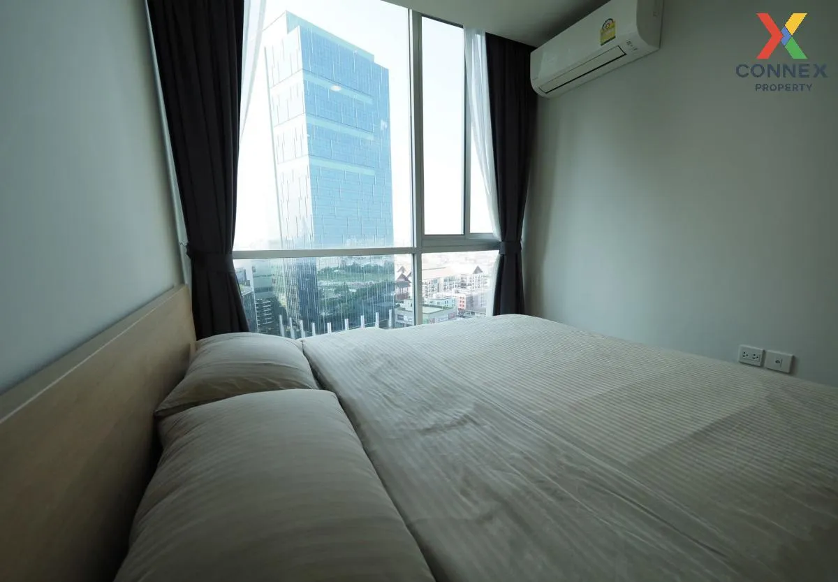 For Rent Condo , Noble Revolve Ratchada 2 , MRT-Thailand Cultural Centre , Huai Khwang , Huai Khwang , Bangkok , CX-100643