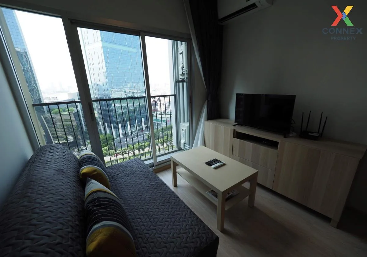 For Rent Condo , Noble Revolve Ratchada 2 , MRT-Thailand Cultural Centre , Huai Khwang , Huai Khwang , Bangkok , CX-100643