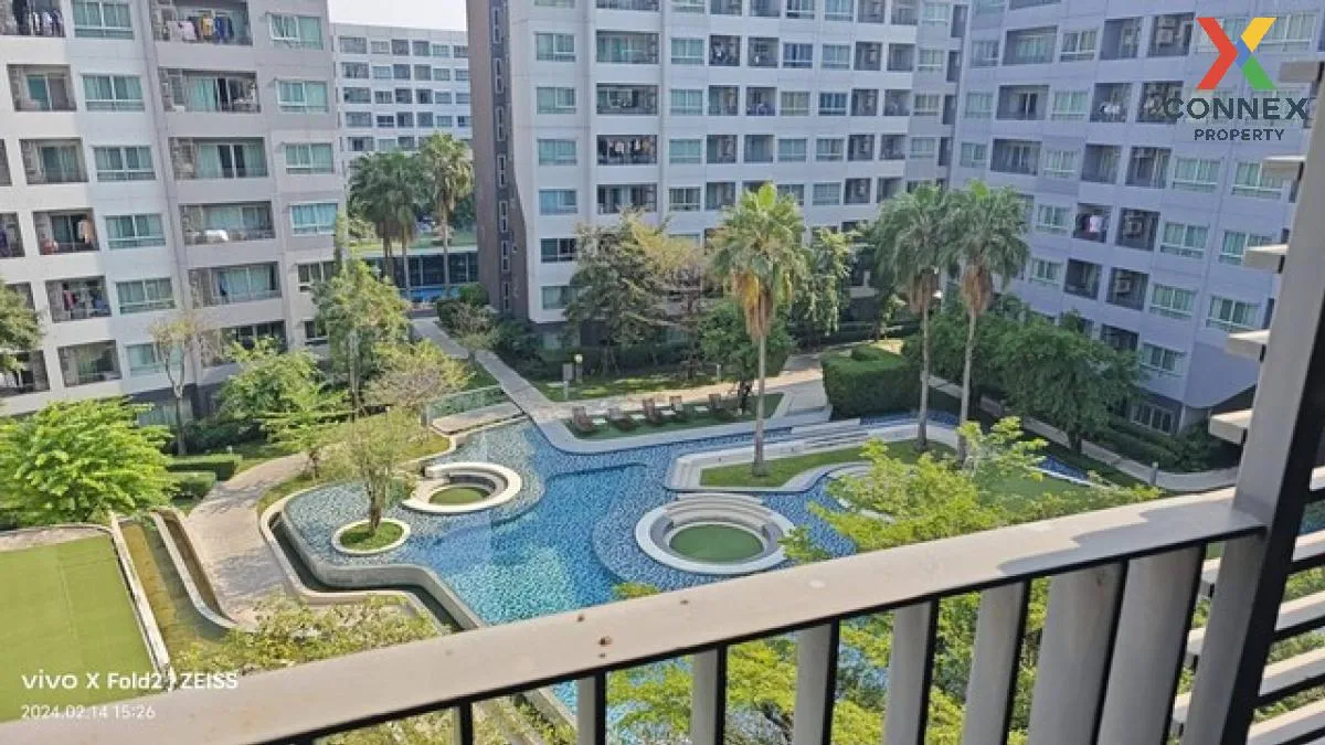 For Sale Condo , Elio Del Ray Sukhumvit 64 , BTS-Punnawithi , Bang Chak , Phra Khanong , Bangkok , CX-100694