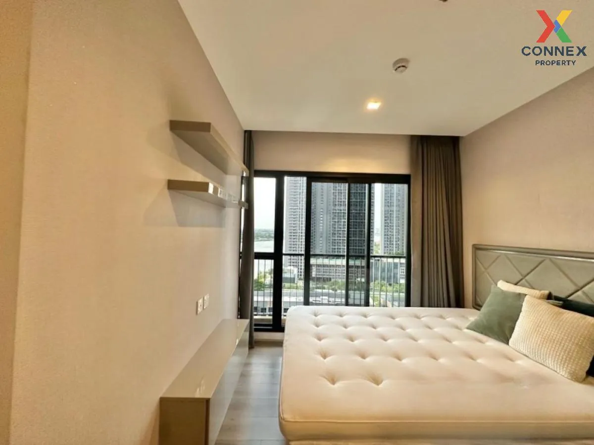 For Rent Condo , The Politan Rive , MRT-Phra Nang Klao Bridge , Bang Kraso , Mueang Nonthaburi , Nonthaburi , CX-100696