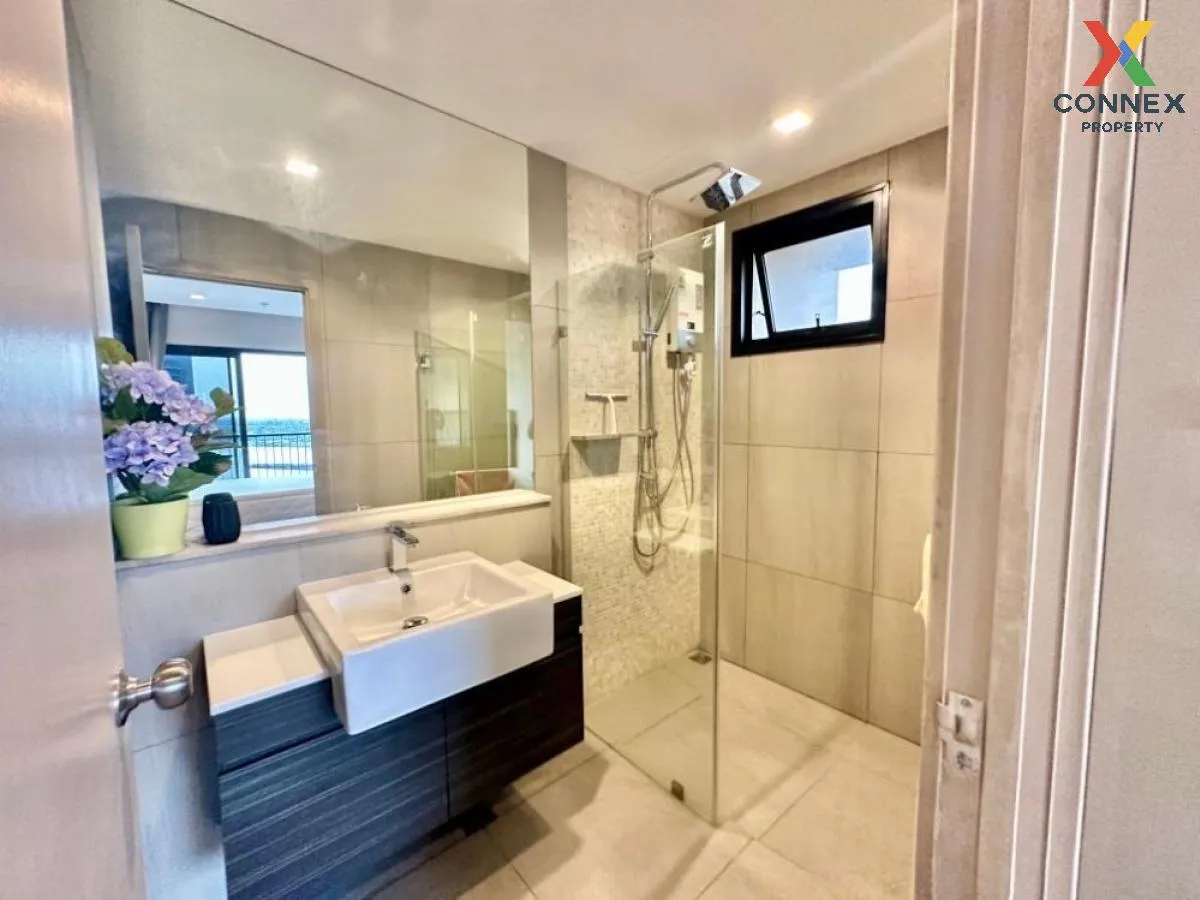 For Rent Condo , The Politan Rive , MRT-Phra Nang Klao Bridge , Bang Kraso , Mueang Nonthaburi , Nonthaburi , CX-100696