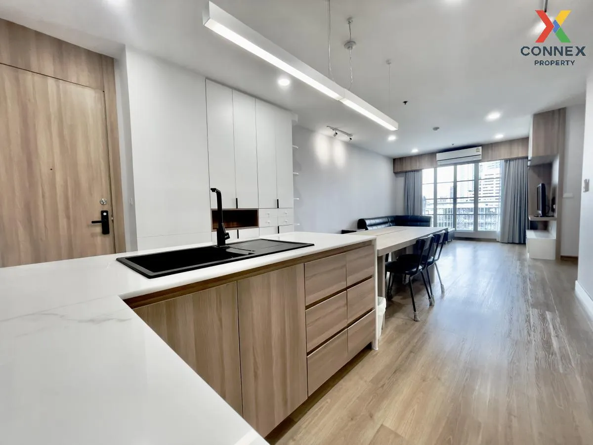 For Sale Condo , Citi Smart Sukhumvit 18 , corner unit , newly renovated , BTS-Asok , Khlong Toei , Khlong Toei , Bangkok , CX-100705