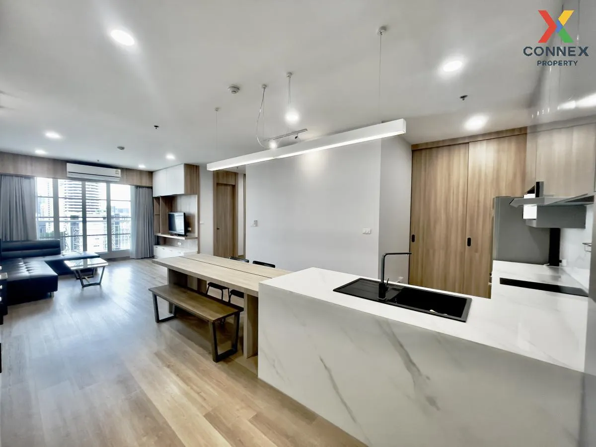 For Sale Condo , Citi Smart Sukhumvit 18 , corner unit , newly renovated , BTS-Asok , Khlong Toei , Khlong Toei , Bangkok , CX-100705 1