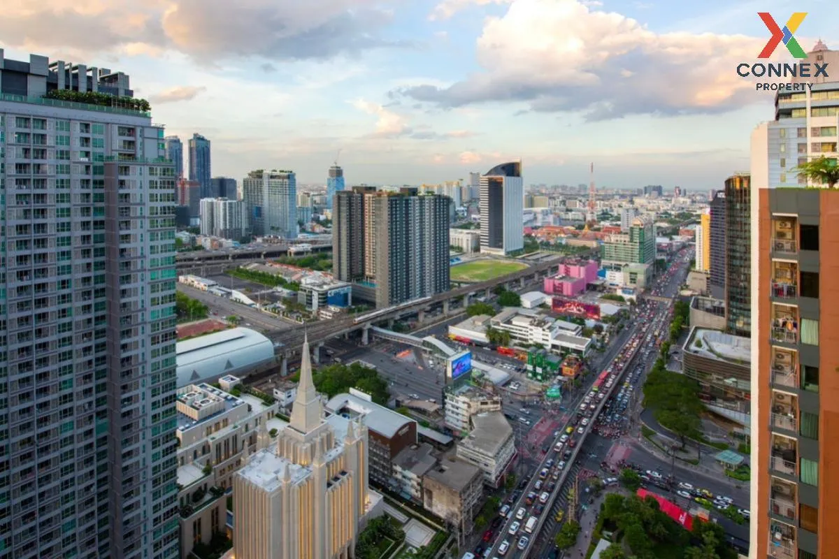 ขายคอนโด  วิลล่า อโศก MRT-เพชรบุรี มักกะสัน เขต ราชเทวี กรุงเทพ CX-100710