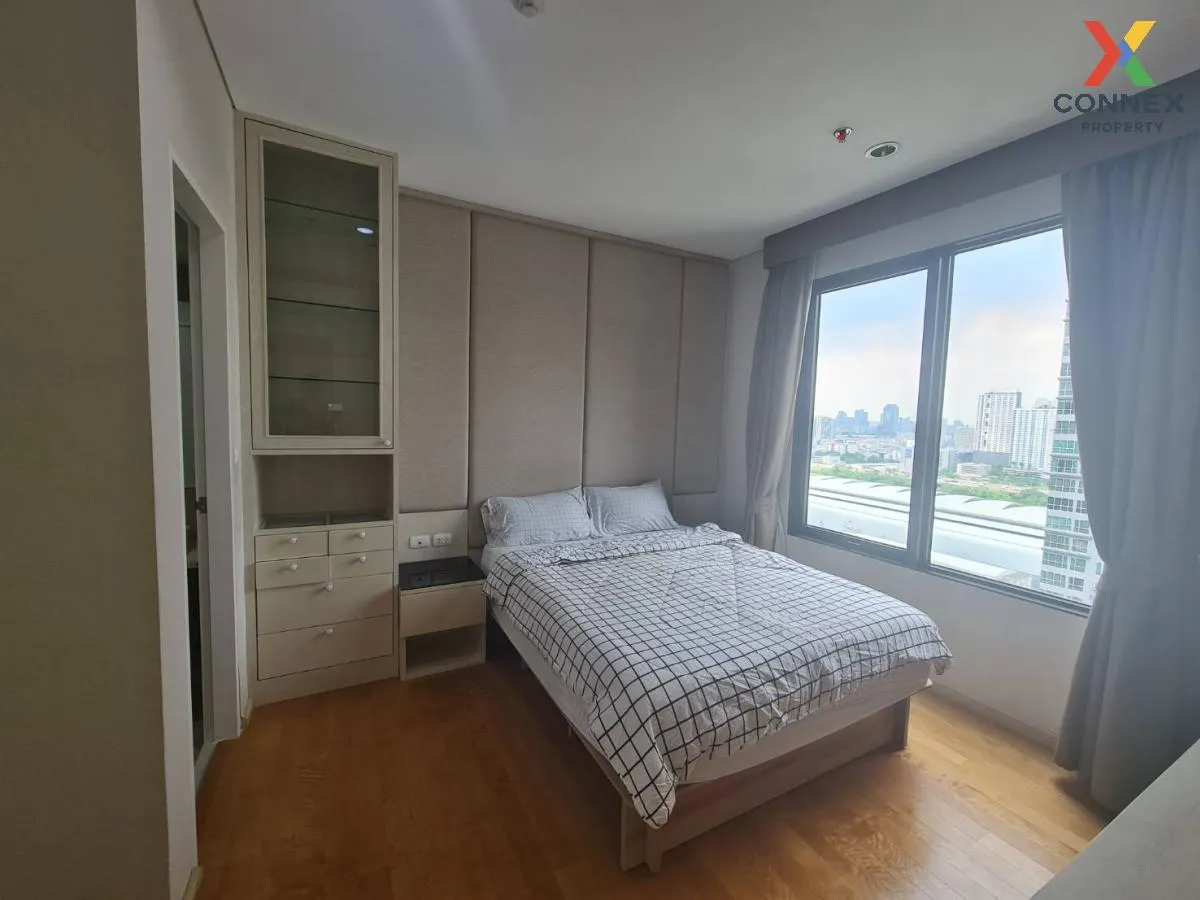 For Sale Condo , Villa Asoke , Duplex , nice view , high floor , MRT-Phetchaburi , Makkasan , Rat Thewi , Bangkok , CX-100738