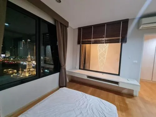 For Sale Condo , Villa Asoke , Duplex , nice view , high floor , MRT-Phetchaburi , Makkasan , Rat Thewi , Bangkok , CX-100738