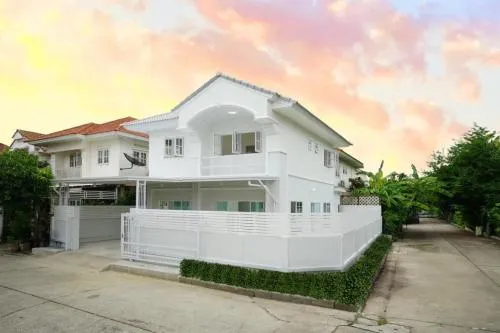 For Sale House , Baan Burirom Rama 2-Ekachai , corner unit , newly renovated , Bang Nam Chuet , Mueang Samut Sakhon , Samut Sakhon , CX-100741
