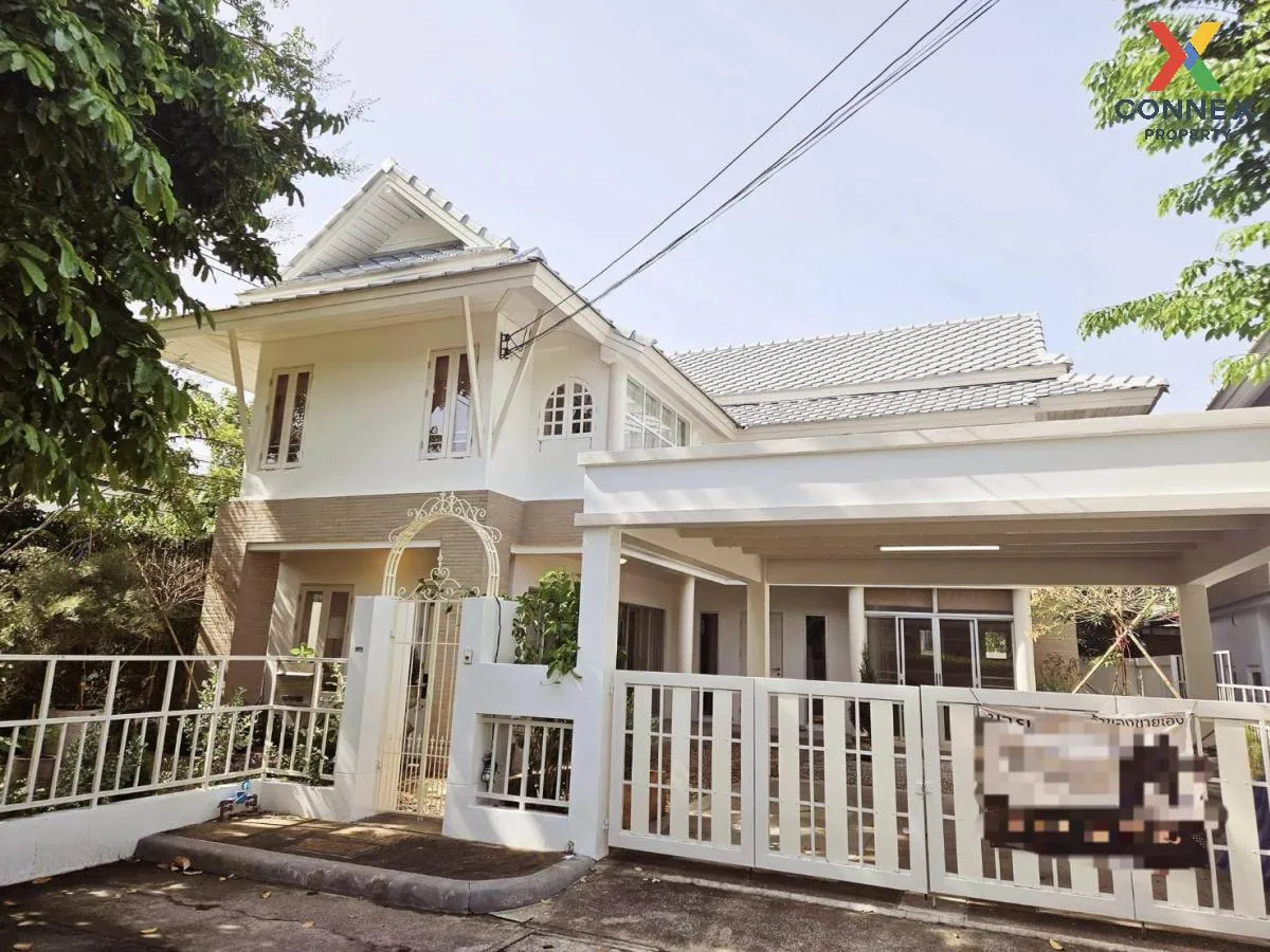 For Sale House , NOBLE WANA WATCHARAPOL , Bang Khen , Bang Khen , Bangkok , CX-100742 1