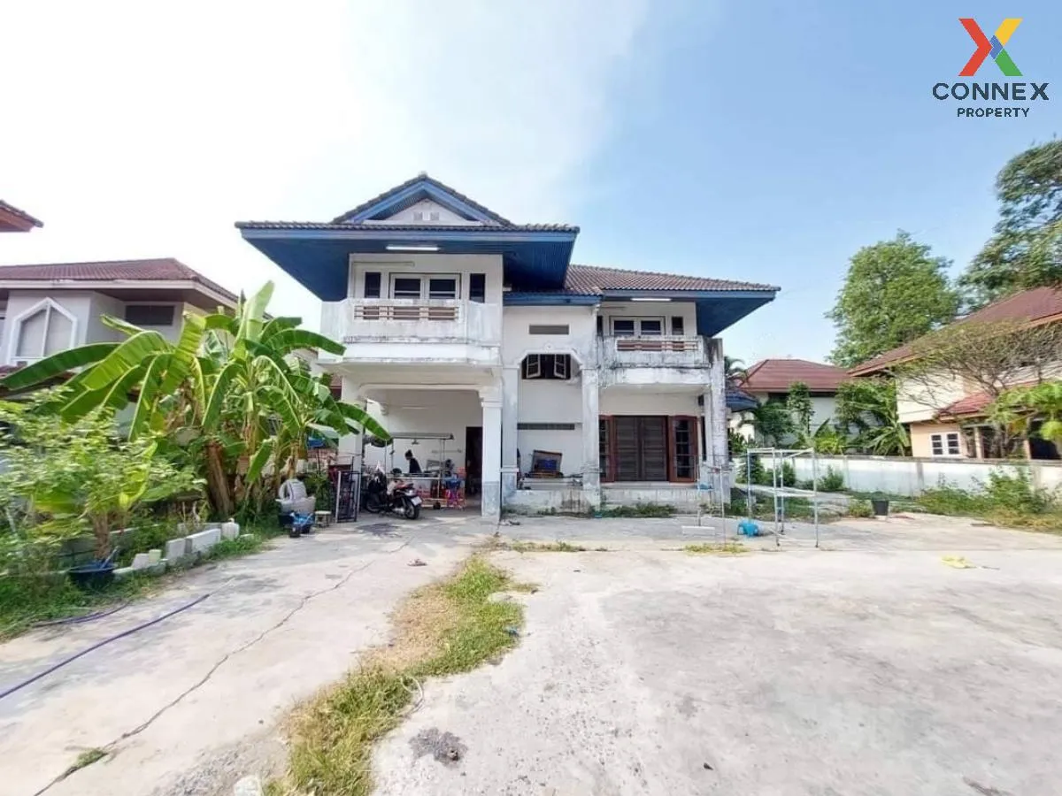 For Sale House , Baan Preecha Suwinthawong , wide frontage , Saen Saep , Min Buri , Bangkok , CX-100758 1