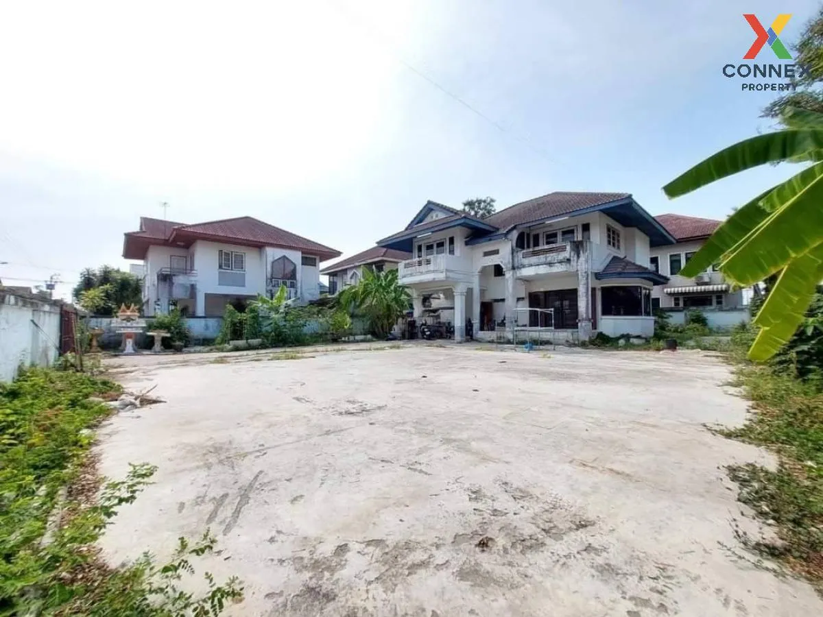 For Sale House , Baan Preecha Suwinthawong , wide frontage , Saen Saep , Min Buri , Bangkok , CX-100758 2