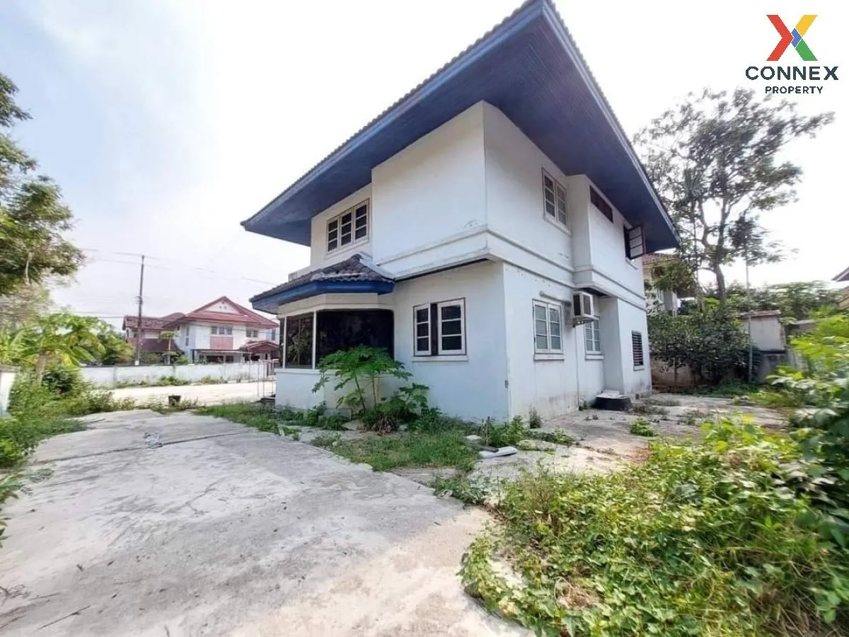 For Sale House , Baan Preecha Suwinthawong , wide frontage , Saen Saep , Min Buri , Bangkok , CX-100758 3