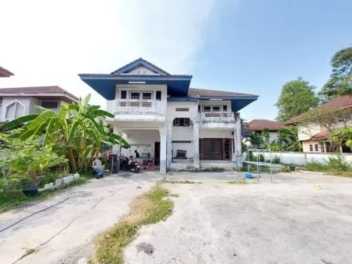 For Sale House , Baan Preecha Suwinthawong , wide frontage , Saen Saep , Min Buri , Bangkok , CX-100758