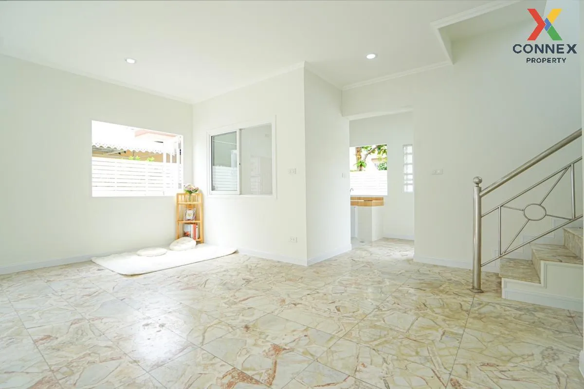 For Sale House , Baan Fuengsuk 2 , wide frontage , newly renovated , Lam Pho , Bang Bua Thong , Nonthaburi , CX-100773