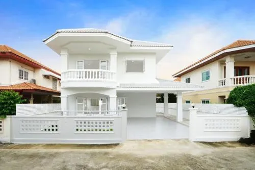 For Sale House , Baan Fuengsuk 2 , wide frontage , newly renovated , Lam Pho , Bang Bua Thong , Nonthaburi , CX-100773