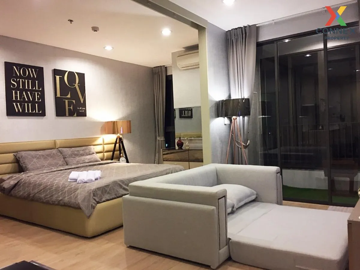 For Rent Condo , Ideo Q Ratchathewi , BTS-Ratchathewi , Thung Phaya Thai , Rat Thewi , Bangkok , CX-100813 1