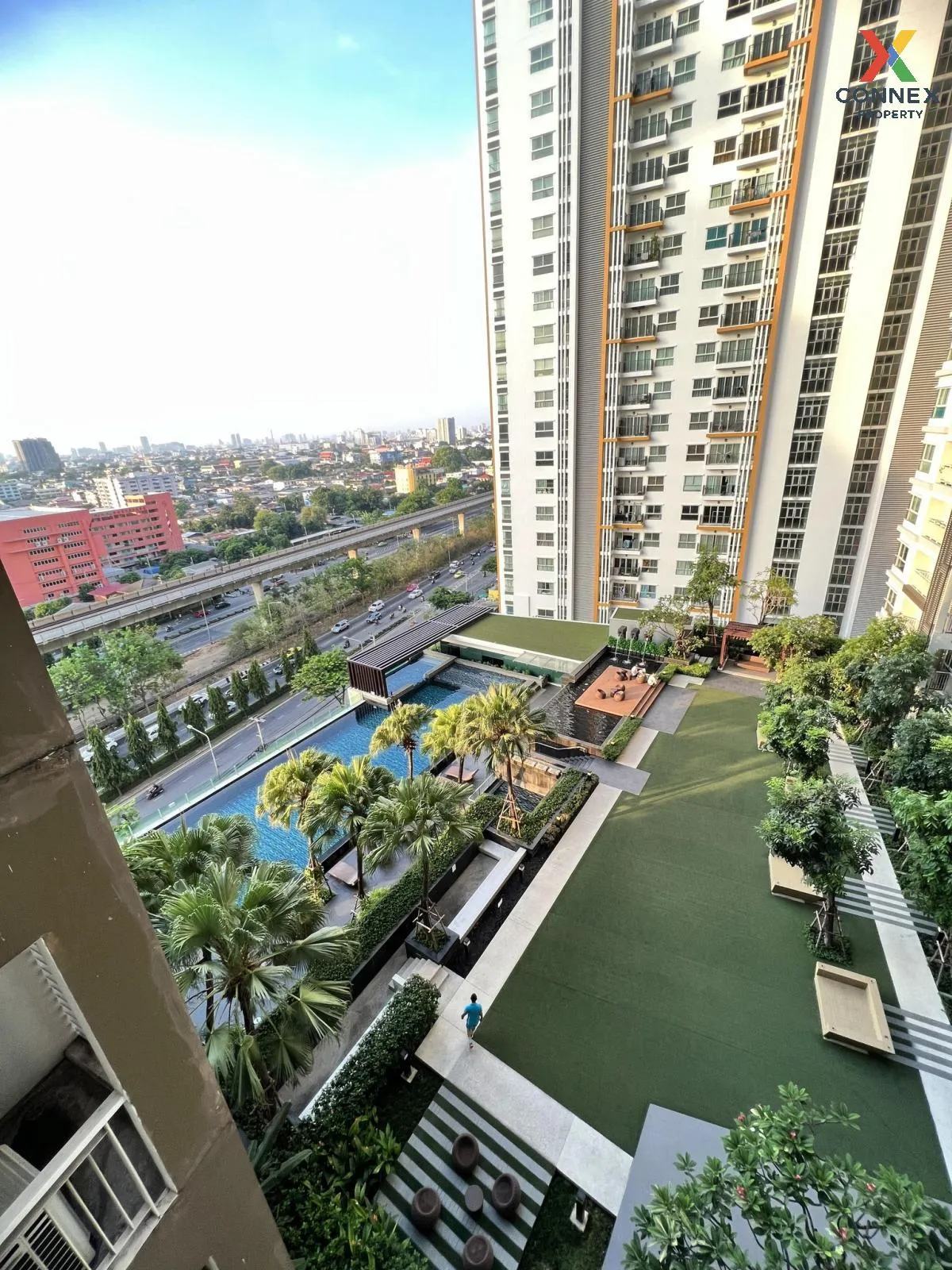 For Rent Condo , The Parkland Grand Taksin , BTS-Pho Nimit , Bang Yiruea , Thon Buri , Bangkok , CX-100814