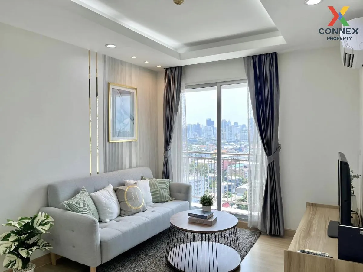 For Sale Condo , Thru Thonglor , BTS-Thong Lo , Bang Kapi , Huai Khwang , Bangkok , CX-100818 1