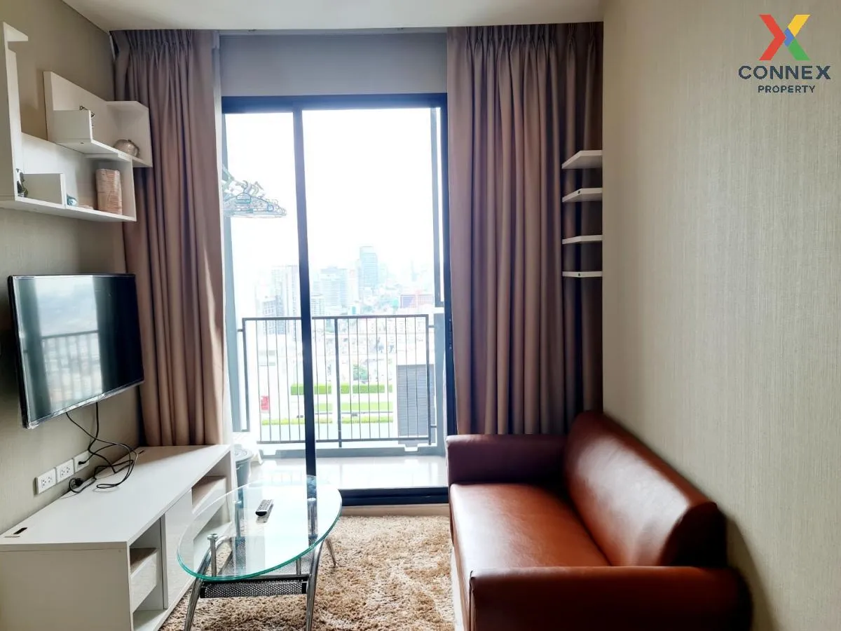 For Rent Condo , Quinn Ratchada 17 , MRT-Sutthisan , Din Daeng , Din Daeng , Bangkok , CX-100829 1