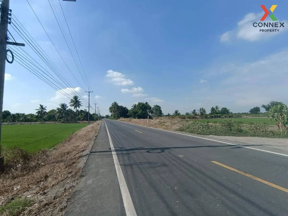 For Sale land for sale next to Nth Road 4005 , Bang Rakam , Bang Len , Nakhon Pathom , CX-100834