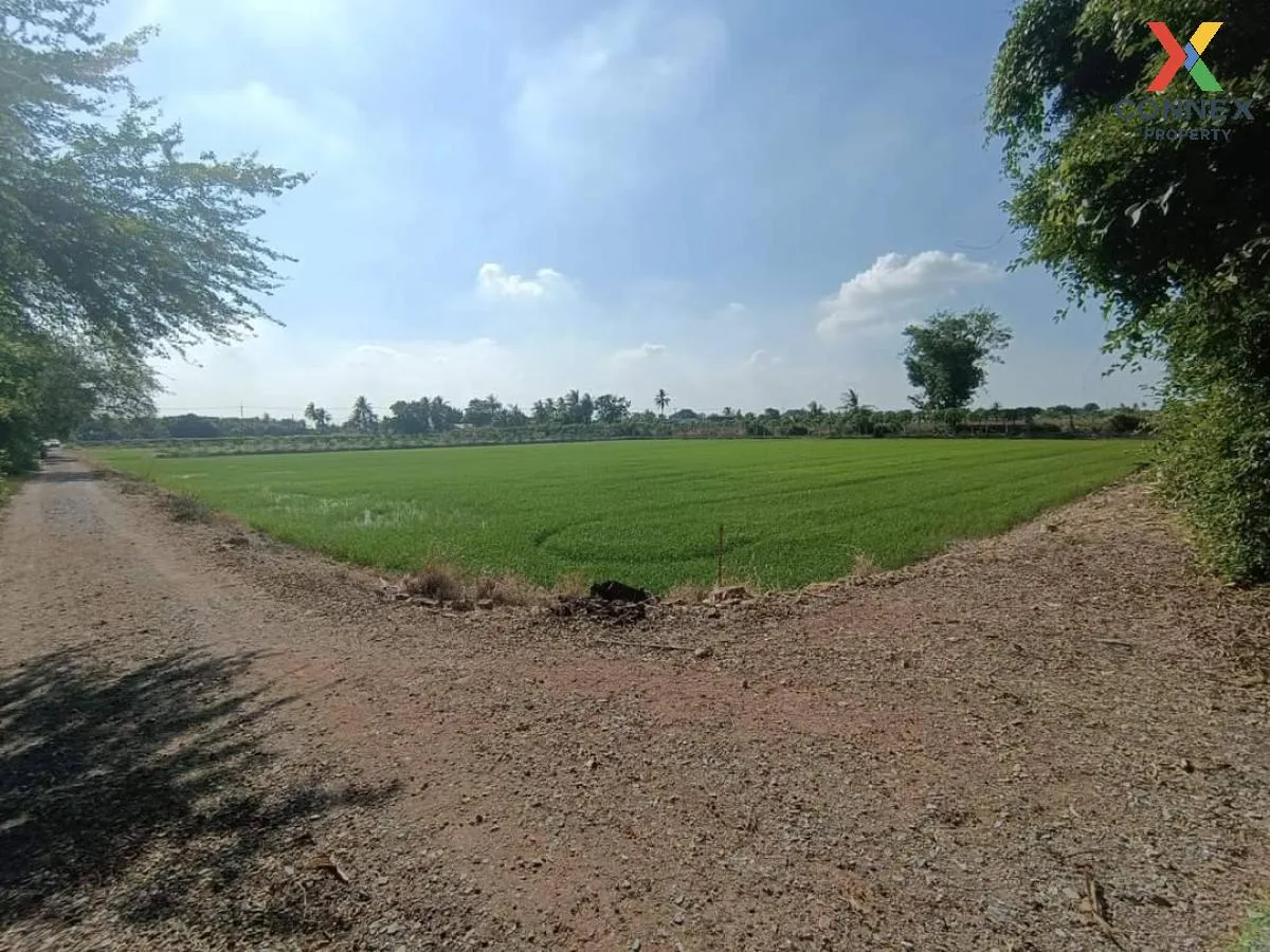 For Sale land for sale next to Nth Road 4005 , Bang Rakam , Bang Len , Nakhon Pathom , CX-100834 1