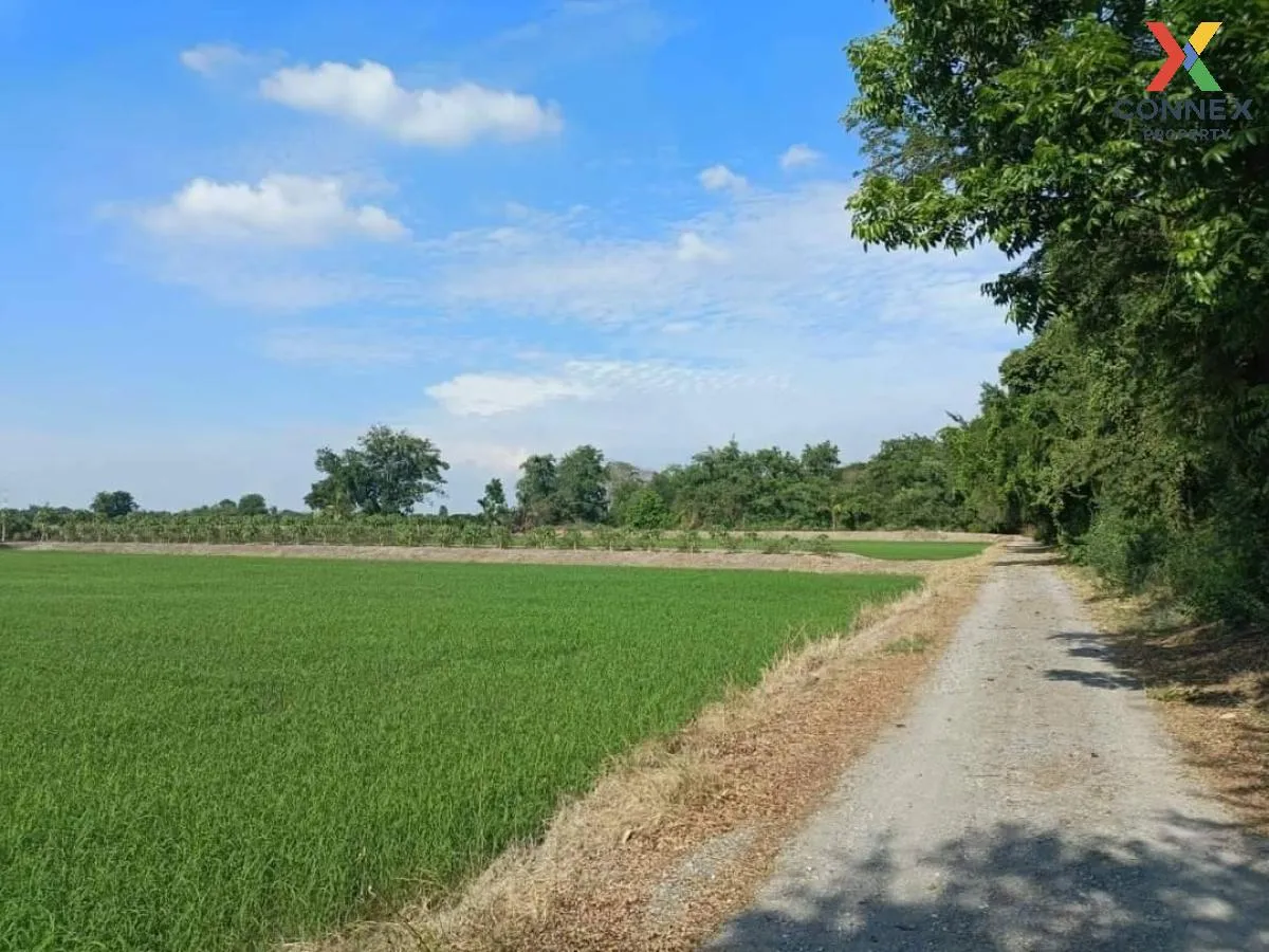 For Sale land for sale next to Nth Road 4005 , Bang Rakam , Bang Len , Nakhon Pathom , CX-100834 2