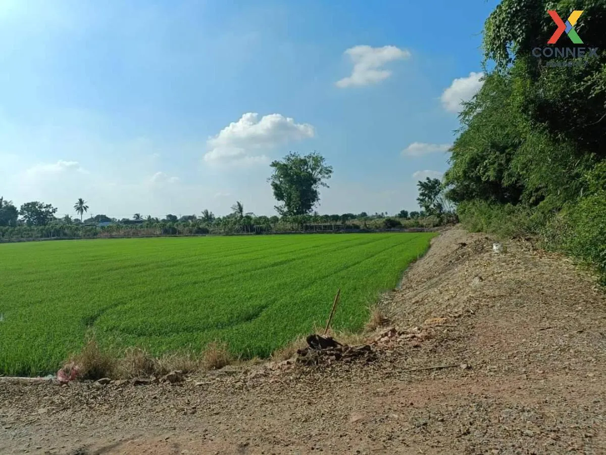 For Sale land for sale next to Nth Road 4005 , Bang Rakam , Bang Len , Nakhon Pathom , CX-100834