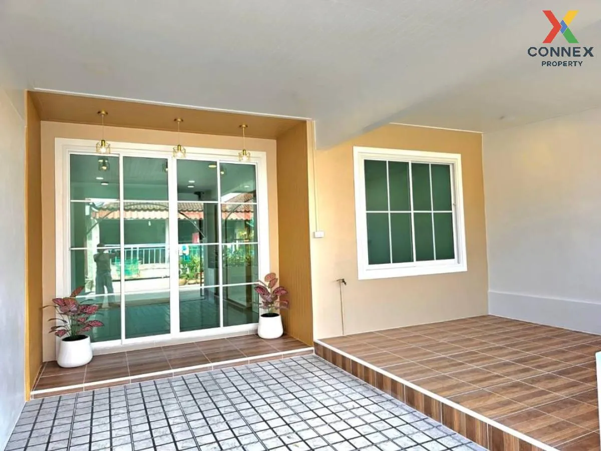 For Sale Townhouse/Townhome  , Baan Pruksa 3 Soi Watlatpladuk , newly renovated , Bang Khu Rat , Bang Bua Thong , Nonthaburi , CX-100847