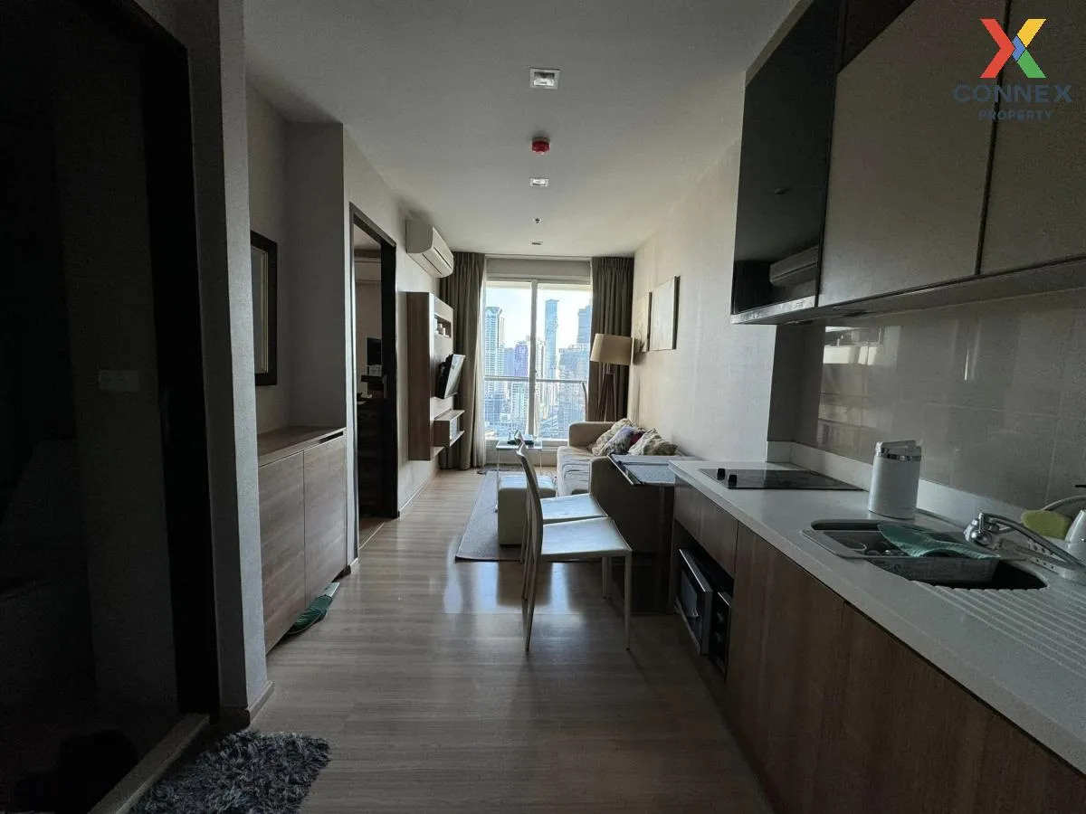 For Rent Condo , Rhythm Sathorn , BTS-Saphan Taksin , Thungmahamek , Sa Thon , Bangkok , CX-100856