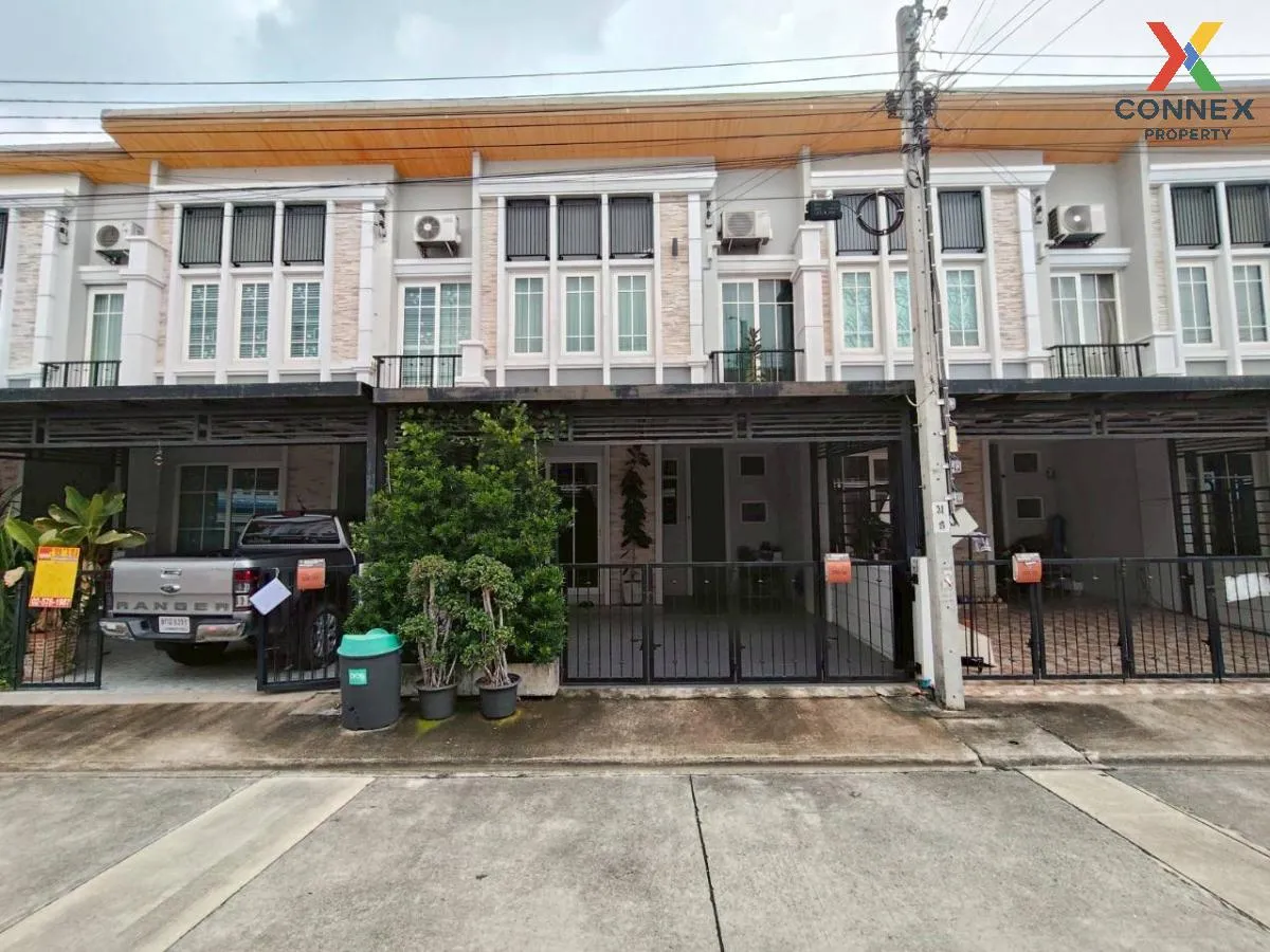 ขายทาวน์เฮ้าส์/ทาวน์โฮม  โกลเด้น ทาวน์ 2 ลาดพร้าว-เกษตรนวมินทร์ ค 1