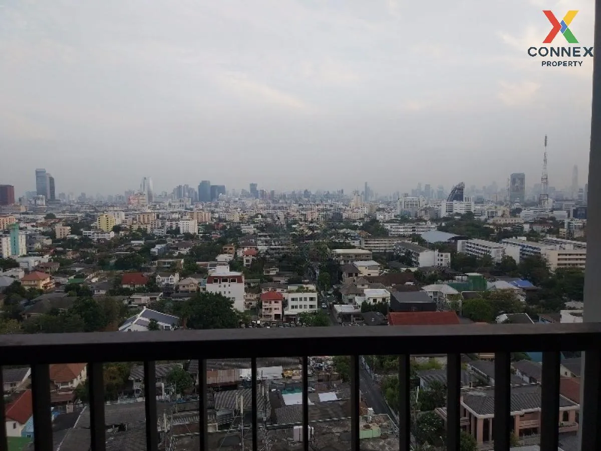 For Rent Condo , Fuse Miti Sutthisan - Ratchada , MRT-Sutthisan , Din Daeng , Din Daeng , Bangkok , CX-100869