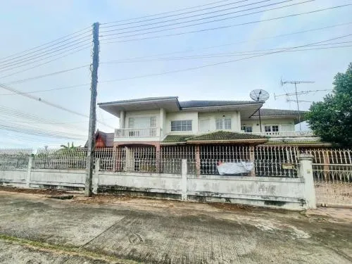 For Sale House , Baan Makkawan Rangsan , corner unit , wide frontage , Bueng Sanan , Thanyaburi , Pathum Thani , CX-100890