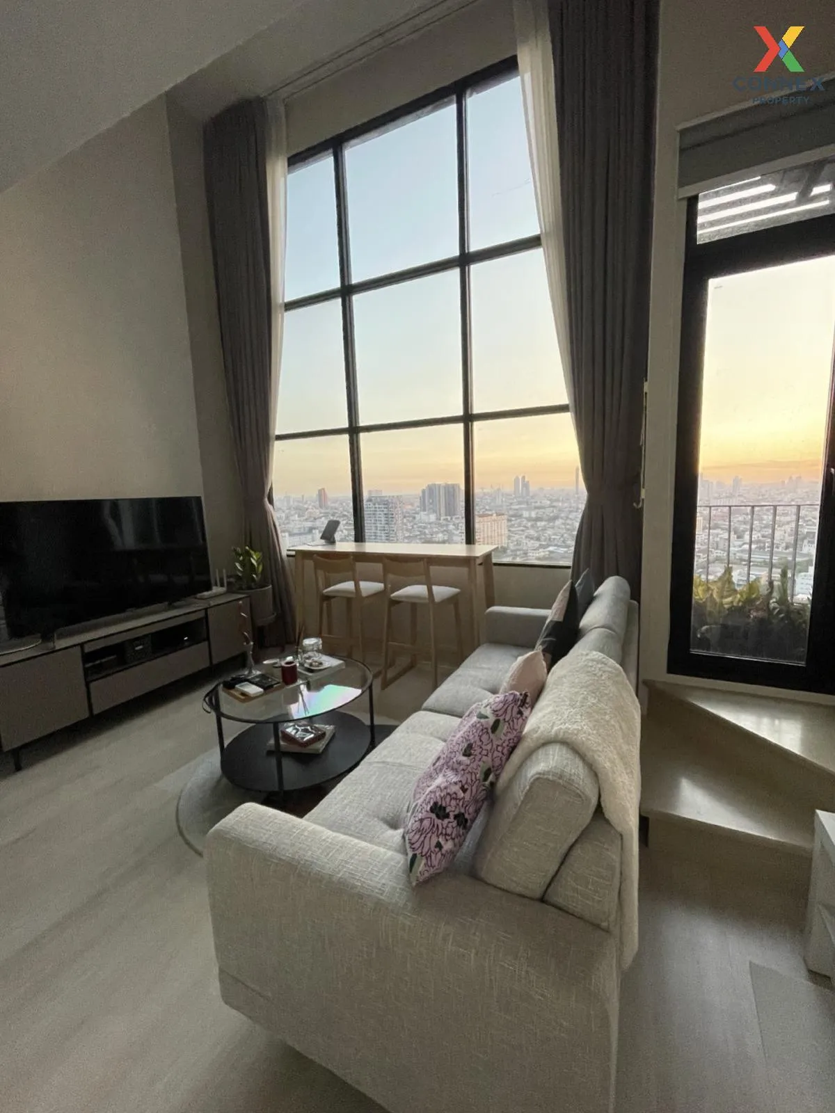 For Rent Condo , KnightsBridge Prime Sathorn , Duplex , BTS-Chong Nonsi , Thungmahamek , Sa Thon , Bangkok , CX-100900 2