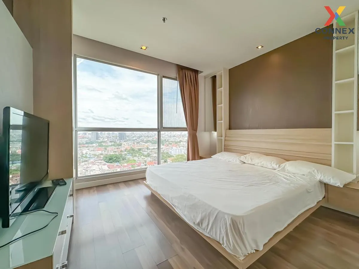 For Sale Condo , The Room Sathorn - Taksin , BTS-Pho Nimit , Bang Yiruea , Thon Buri , Bangkok , CX-100944