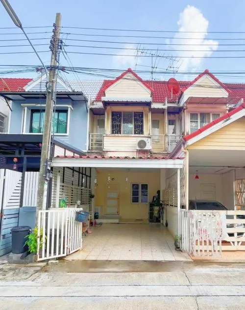 For Sale Townhouse/Townhome  , First Home RuammitPhatthana , Tha Raeng , Bang Khen , Bangkok , CX-100955