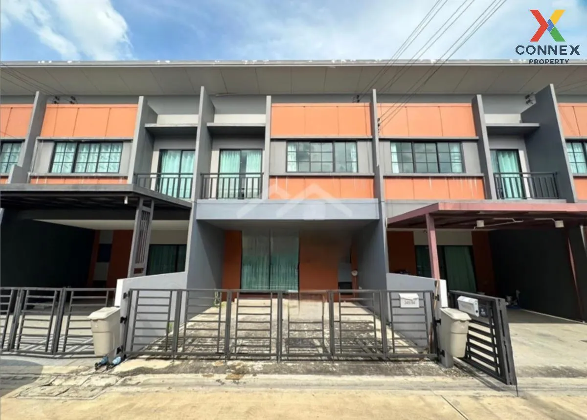 For Sale Townhouse/Townhome  , SIRI PLACE Ratchaphruek 345 , Bang Khu Wat , Mueang Pathum Thani , Pathum Thani , CX-100960 1