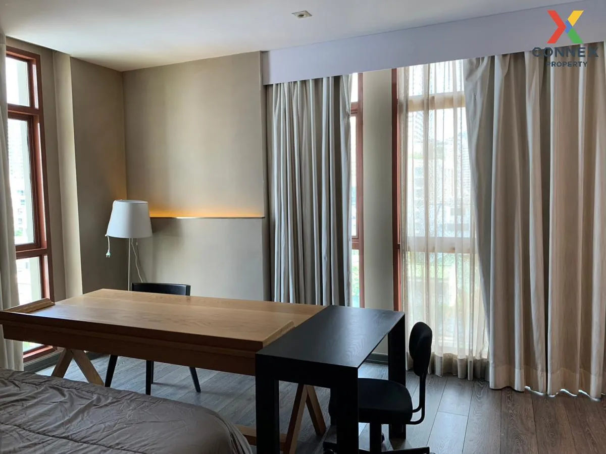 For Rent Condo , The Crest Ruamrudee , BTS-Phloen Chit , Lumpini , Pathum Wan , Bangkok , CX-100972