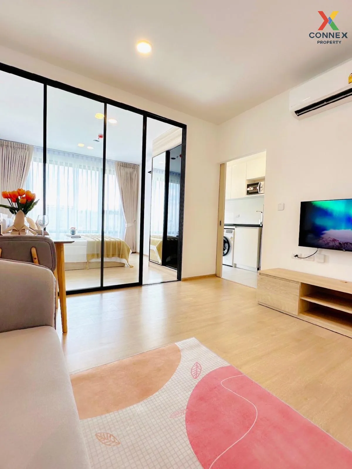 For Rent Condo , Chewathai Kaset-Nawamin , Sena Nikhom , Chatuchak , Bangkok , CX-100977 3