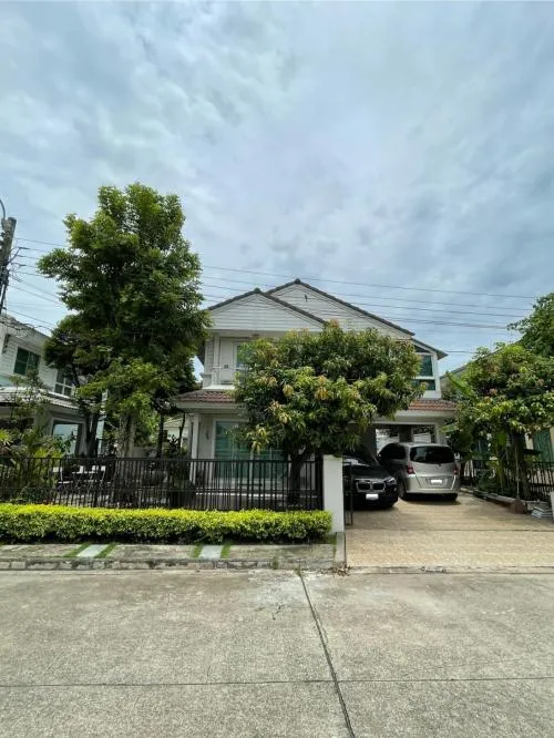 For Sale House , Pruklada 2 Thakham-Rama 2 , MRT-Bang Khun Non , Tha Kham , Bang Khun Thian , Bangkok , CX-101041