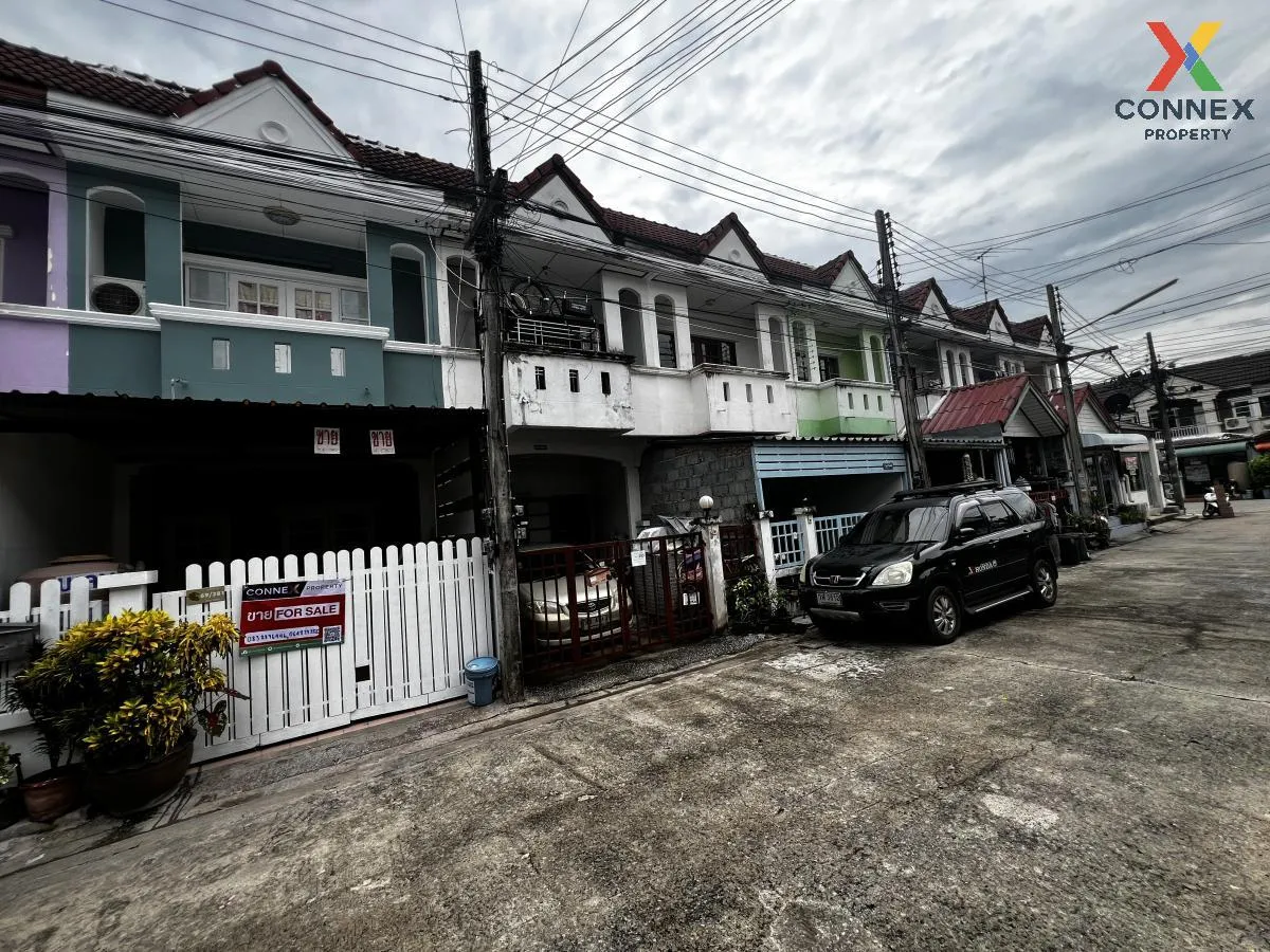 For Sale Townhouse/Townhome  , Baan Fah Rangsit, Khlong 4 , Bueng Yitho , Thanyaburi , Pathum Thani , CX-101042 2