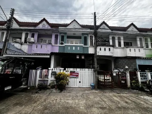 For Sale Townhouse/Townhome  , Baan Fah Rangsit, Khlong 4 , Bueng Yitho , Thanyaburi , Pathum Thani , CX-101042